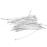 Maxbell Length 2 inch Silver Plated Round Ball Dot Headpins Head Pins Hair Pins Hair Decor Styling Tools Accesosries Pack of 500PCS - Aladdin Shoppers