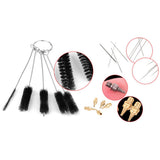 Maxbell 5pcs Brushes/0.3mm Nozzles (Random Color)/ Replacement Needle for Airbrush