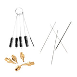 Maxbell 5pcs Brushes/0.3mm Nozzles (Random Color)/ Replacement Needle for Airbrush