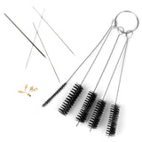 Maxbell 5pcs Brushes/0.3mm Nozzles (Random Color)/ Replacement Needle for Airbrush
