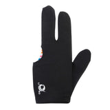 Maxbell 3 Finger Pool Shooters Billiard Glove + Cloth Cue Shaft Burnisher Polisher NEW