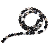 Maxbell 2x strand 6mm 15.5'' Agate ROUND GEMSTONE LOOSE BEADS Jewelry Craft Finding