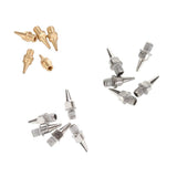 Maxbell 15 Stainless Steel 0.2 &0.3&0.5mm Nozzles Part Replacement for Airbrush Gun