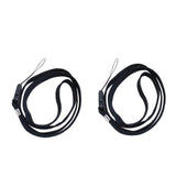 Maxbell 2x 16" Neck Strap Cord Lanyard for Mp3 Cell Phone Camera USB Flash Drive