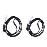 Maxbell 2x 16" Neck Strap Cord Lanyard for Mp3 Cell Phone Camera USB Flash Drive