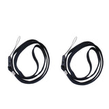 Maxbell 2x 16" Neck Strap Cord Lanyard for Mp3 Cell Phone Camera USB Flash Drive