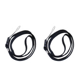 Maxbell 2x 16" Neck Strap Cord Lanyard for Mp3 Cell Phone Camera USB Flash Drive