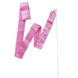 Maxbell 2x Pink Gym Rhythmic Gymnastic Ballet Dance Ribbon Streamer Musical Theatre