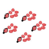 Maxbell 5 Set Golf Ball Line Marker Templates Different Pattern Drawing Alignment Tool DIY