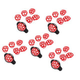 Maxbell 5 Set Golf Ball Line Marker Templates Different Pattern Drawing Alignment Tool DIY