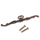 Maxbell Pack of 3PCS Antique Brass Home Bedroom Office Cabinet Door Drawer Handles Wardrobe Pull Hardware Handle with 6 Mounting Screws - Aladdin Shoppers