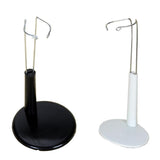 Maxbell 2Pcs Adjustable Doll Stands Display Holder for  Dolls Teddy Bear Accs