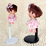 Maxbell 2Pcs Adjustable Doll Stands Display Holder for  Dolls Teddy Bear Accs