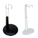 Maxbell 2Pcs Adjustable Doll Stands Display Holder for  Dolls Teddy Bear Accs