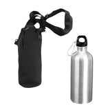 Maxbell 600ml Stainless Steel Sports Eco Water Drink Bottle+Sleeve Bag Pouch Cover