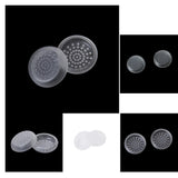 Maxbell 5 Pair Joystick Thumbstick Cap Caps for Sony PlayStation 4 PS4 Controller