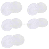 Maxbell 5 Pair Joystick Thumbstick Cap Caps for Sony PlayStation 4 PS4 Controller