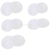 Maxbell 5 Pair Joystick Thumbstick Cap Caps for Sony PlayStation 4 PS4 Controller