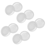 Maxbell 5 Pair Joystick Thumbstick Cap Caps for Sony PlayStation 4 PS4 Controller