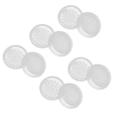 Maxbell 5 Pair Joystick Thumbstick Cap Caps for Sony PlayStation 4 PS4 Controller