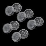 Maxbell 5 Pair Joystick Thumbstick Cap Caps for Sony PlayStation 4 PS4 Controller