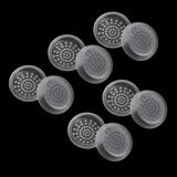 Maxbell 5 Pair Joystick Thumbstick Cap Caps for Sony PlayStation 4 PS4 Controller