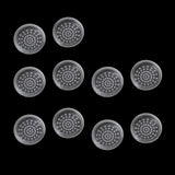 Maxbell 5 Pair Joystick Thumbstick Cap Caps for Sony PlayStation 4 PS4 Controller