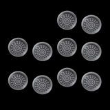 Maxbell 5 Pair Joystick Thumbstick Cap Caps for Sony PlayStation 4 PS4 Controller