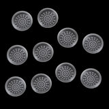 Maxbell 5 Pair Joystick Thumbstick Cap Caps for Sony PlayStation 4 PS4 Controller