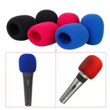 Maxbell 3 Pairs of Microphone Audio Mic Windshield Wind Shield Sponge Foam Grill Cover
