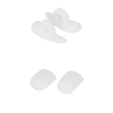 Maxbell Footful Silicone Gel Protective Toe Caps + Hammer Claw Mallet Toe Crest Corrector
