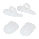 Maxbell Footful Silicone Gel Protective Toe Caps + Hammer Claw Mallet Toe Crest Corrector