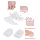 Maxbell Footful Silicone Gel Protective Toe Caps + Hammer Claw Mallet Toe Crest Corrector