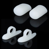 Maxbell Footful Silicone Gel Protective Toe Caps + Hammer Claw Mallet Toe Crest Corrector