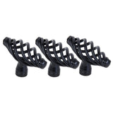 Maxbell 3x Spiral/Twist Style Kitchen Cabinet Drawer Bin Cupboard Door Handle Pull Knob