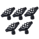 Maxbell 5pcs Twist Bird Cage Spiral Wardrobe Cabinet Cupboard Door Drawer Handle Knob