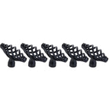 Maxbell 5pcs Twist Bird Cage Spiral Wardrobe Cabinet Cupboard Door Drawer Handle Knob