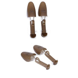 Maxbell Footful Women & Men Plastic  Brown Shoes Tree Stretcher Shaper Adjustable