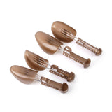 Maxbell Footful Women & Men Plastic  Brown Shoes Tree Stretcher Shaper Adjustable