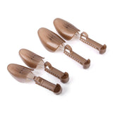 Maxbell Footful Women & Men Plastic  Brown Shoes Tree Stretcher Shaper Adjustable