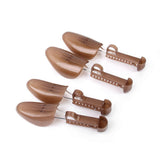 Maxbell Footful Women & Men Plastic  Brown Shoes Tree Stretcher Shaper Adjustable