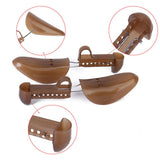 Maxbell Footful Women & Men Plastic  Brown Shoes Tree Stretcher Shaper Adjustable