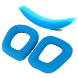 Maxbell Replacement Headband Cushion Pad Ear Pads for Logitech G430 G930