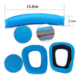 Maxbell Replacement Headband Cushion Pad Ear Pads for Logitech G430 G930
