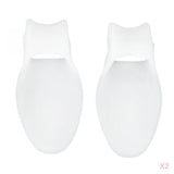 Maxbell 2 Pairs Footful Foot Protector Gel Bunion Toe Straightener Spreader Pain Relief