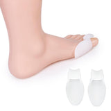 Maxbell 2 Pairs Footful Foot Protector Gel Bunion Toe Straightener Spreader Pain Relief