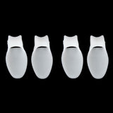 Maxbell 2 Pairs Footful Foot Protector Gel Bunion Toe Straightener Spreader Pain Relief