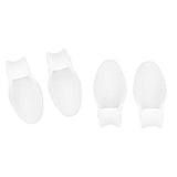 Maxbell 2 Pairs Footful Foot Protector Gel Bunion Toe Straightener Spreader Pain Relief