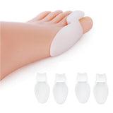 Maxbell 2 Pairs Footful Foot Protector Gel Bunion Toe Straightener Spreader Pain Relief