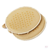 Maxbell Footful 3 Pairs of Forefoot Cushions Sole Pads for Anti-slip Pain Relief Nude